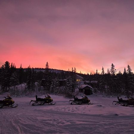 Northern Light Huts - Paradise Lapland Kiruna Zewnętrze zdjęcie