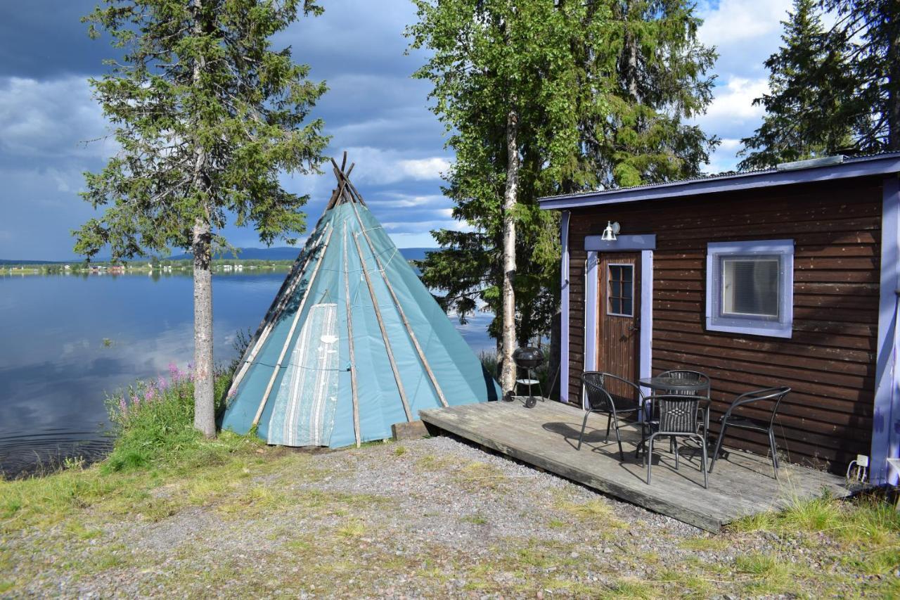 Northern Light Huts - Paradise Lapland Kiruna Zewnętrze zdjęcie