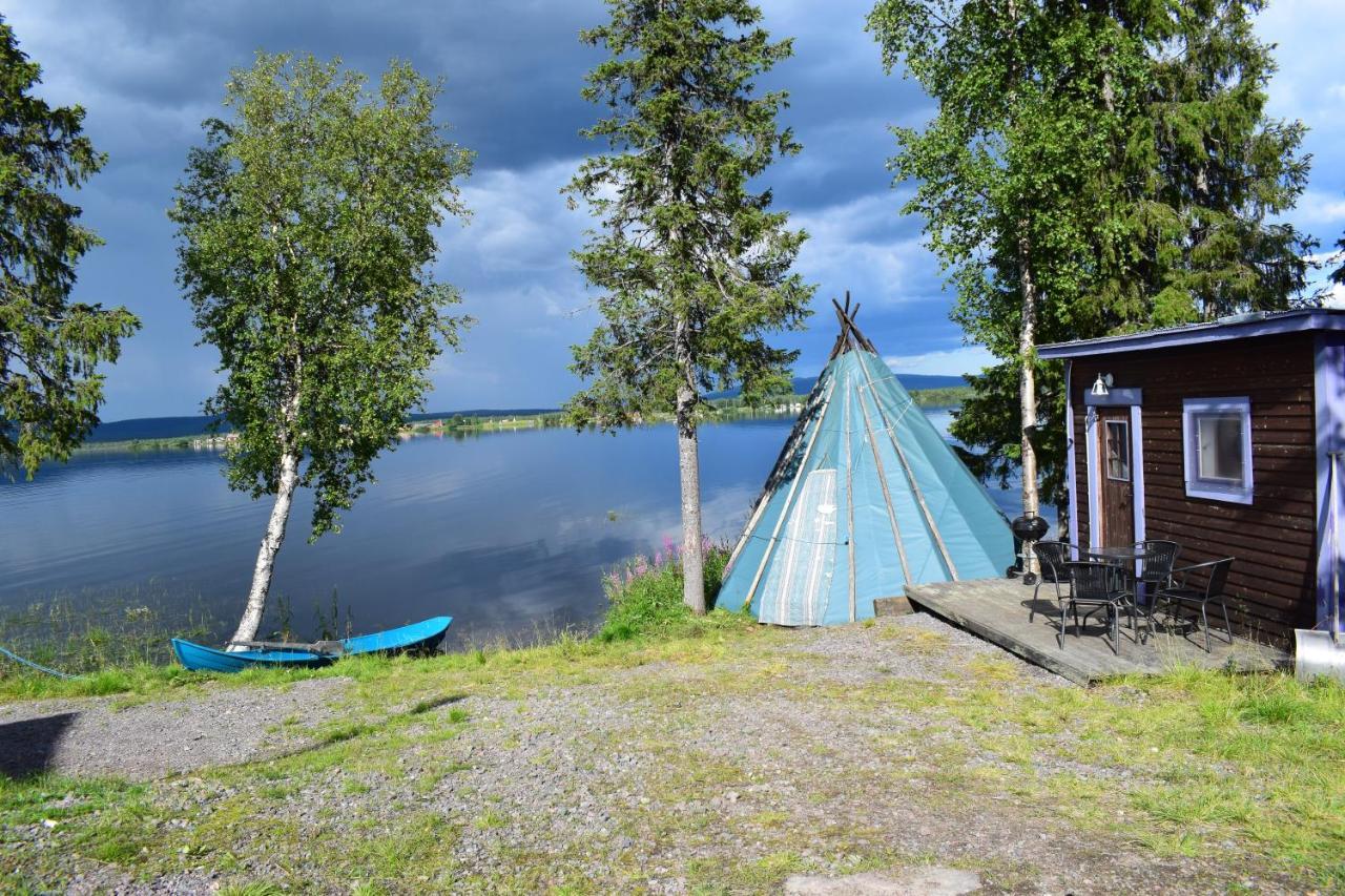 Northern Light Huts - Paradise Lapland Kiruna Zewnętrze zdjęcie