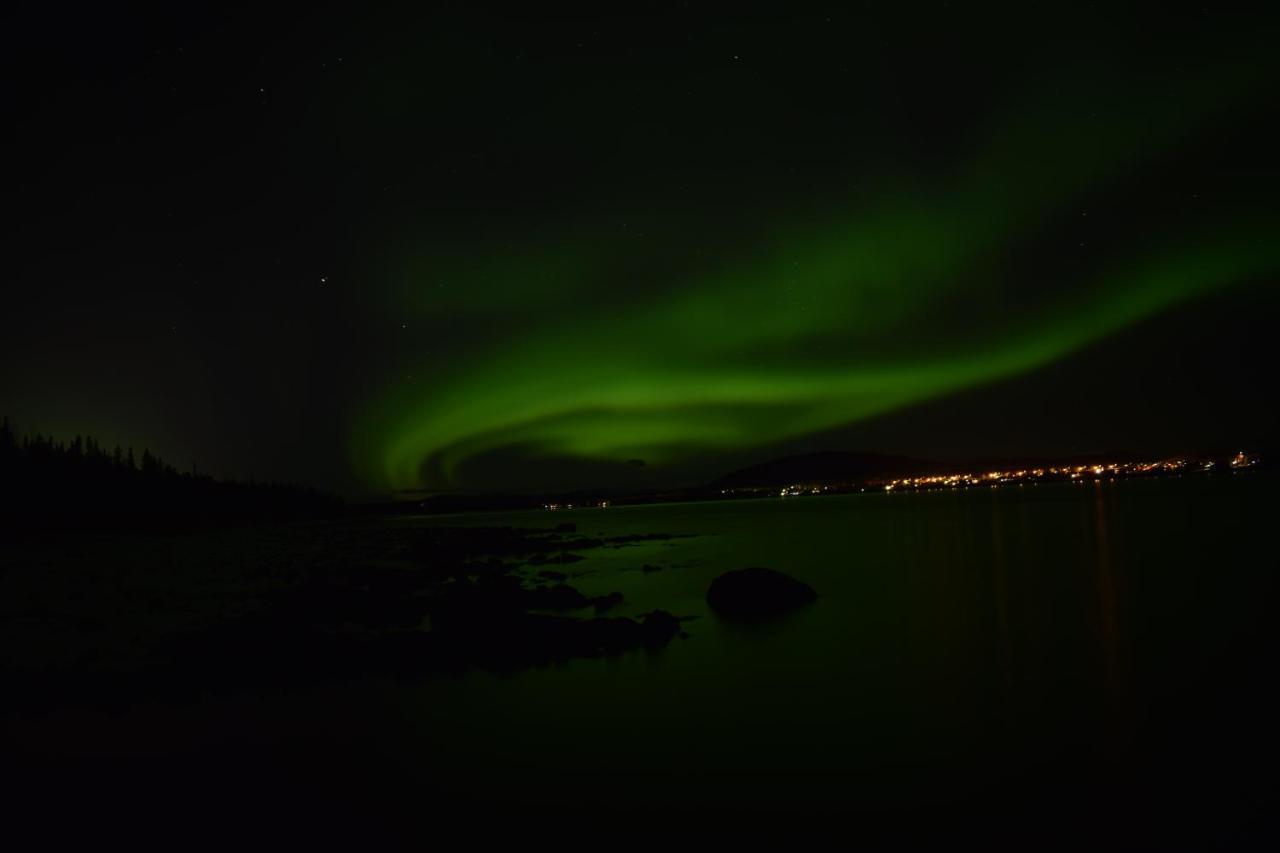 Northern Light Huts - Paradise Lapland Kiruna Zewnętrze zdjęcie