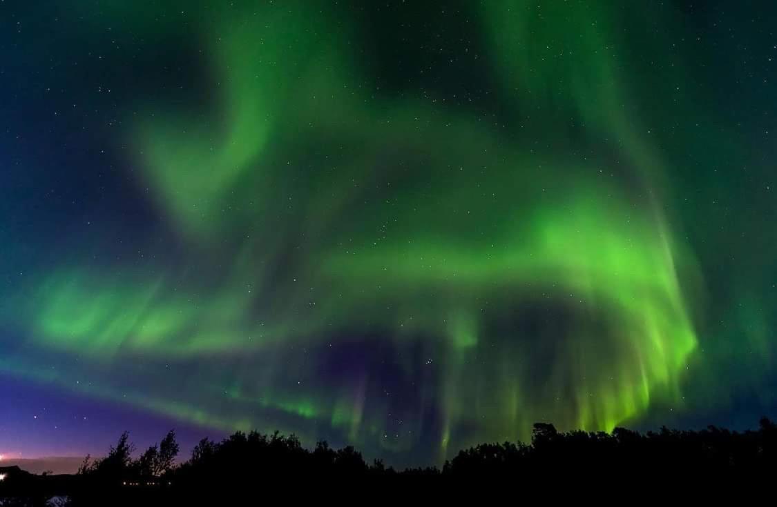 Northern Light Huts - Paradise Lapland Kiruna Zewnętrze zdjęcie