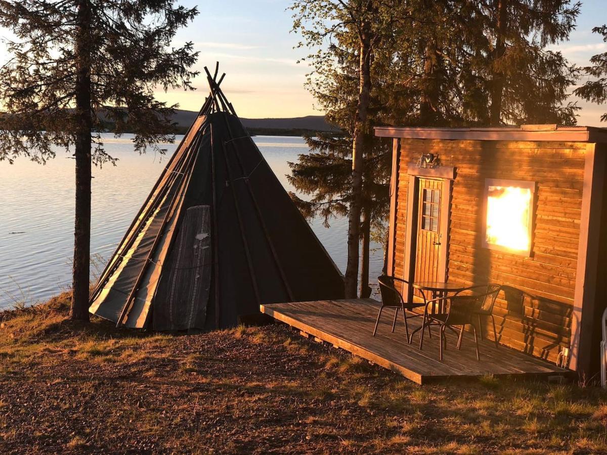 Northern Light Huts - Paradise Lapland Kiruna Zewnętrze zdjęcie