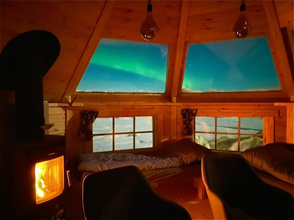 Northern Light Huts - Paradise Lapland Kiruna Zewnętrze zdjęcie