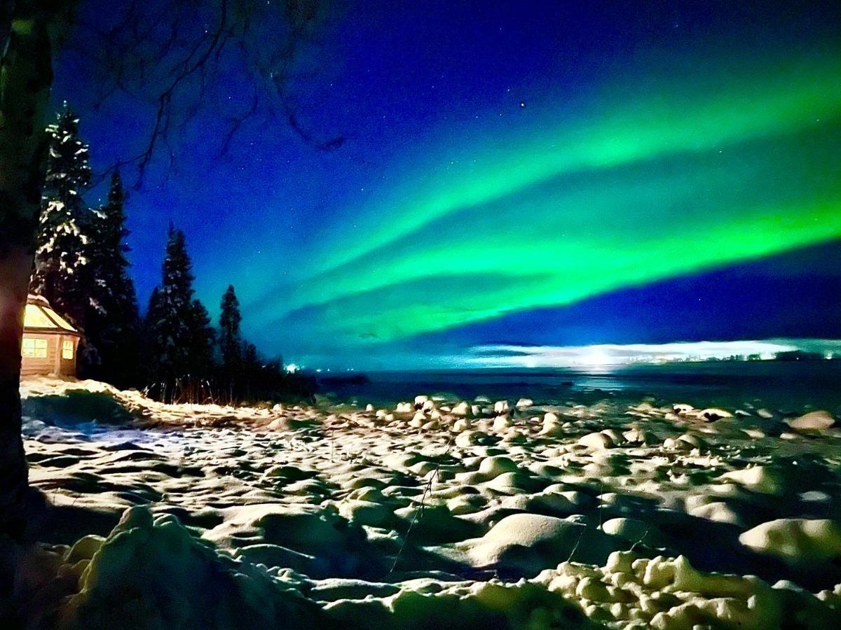 Northern Light Huts - Paradise Lapland Kiruna Zewnętrze zdjęcie