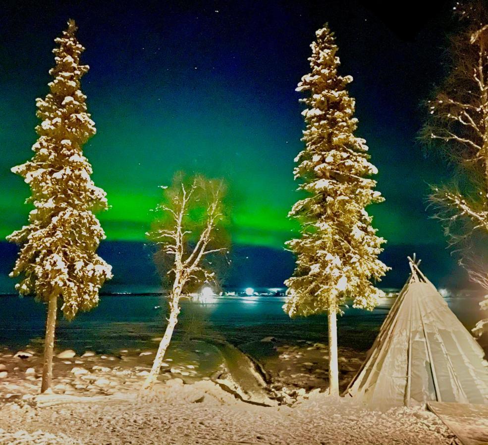 Northern Light Huts - Paradise Lapland Kiruna Zewnętrze zdjęcie