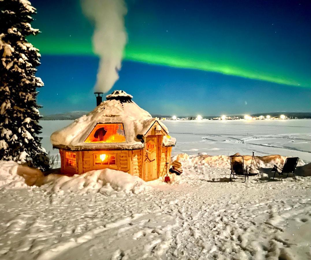 Northern Light Camp Kiruna Zewnętrze zdjęcie