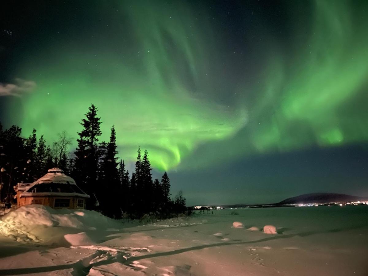 Northern Light Huts - Paradise Lapland Kiruna Zewnętrze zdjęcie
