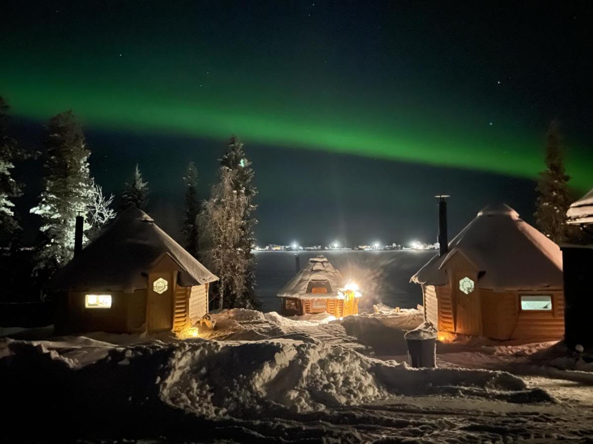 Northern Light Huts - Paradise Lapland Kiruna Zewnętrze zdjęcie