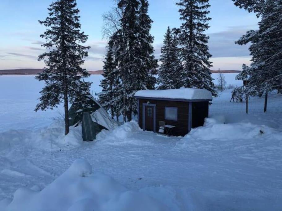 Northern Light Huts - Paradise Lapland Kiruna Zewnętrze zdjęcie