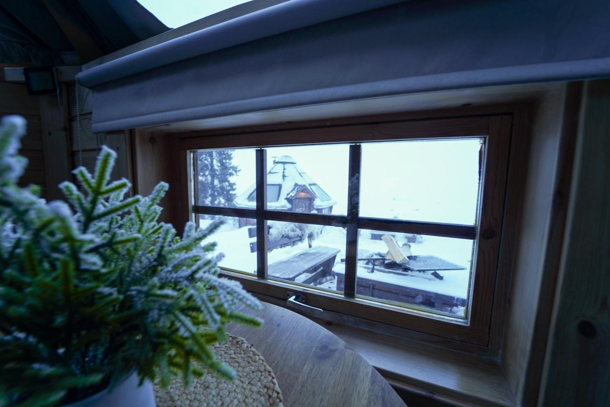 Northern Light Huts - Paradise Lapland Kiruna Zewnętrze zdjęcie