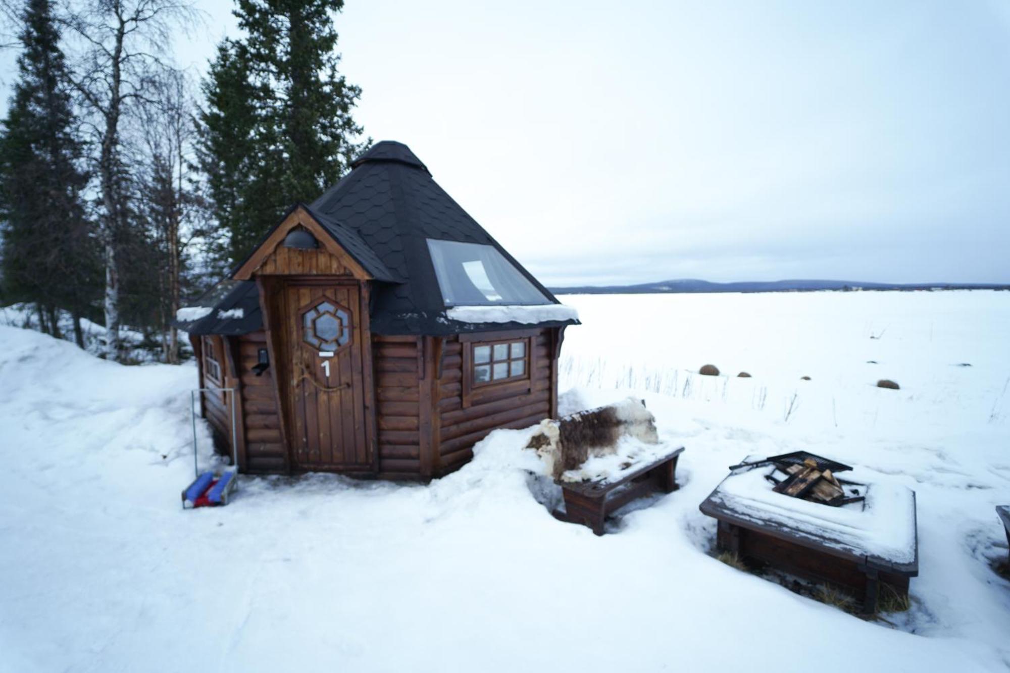 Northern Light Huts - Paradise Lapland Kiruna Zewnętrze zdjęcie