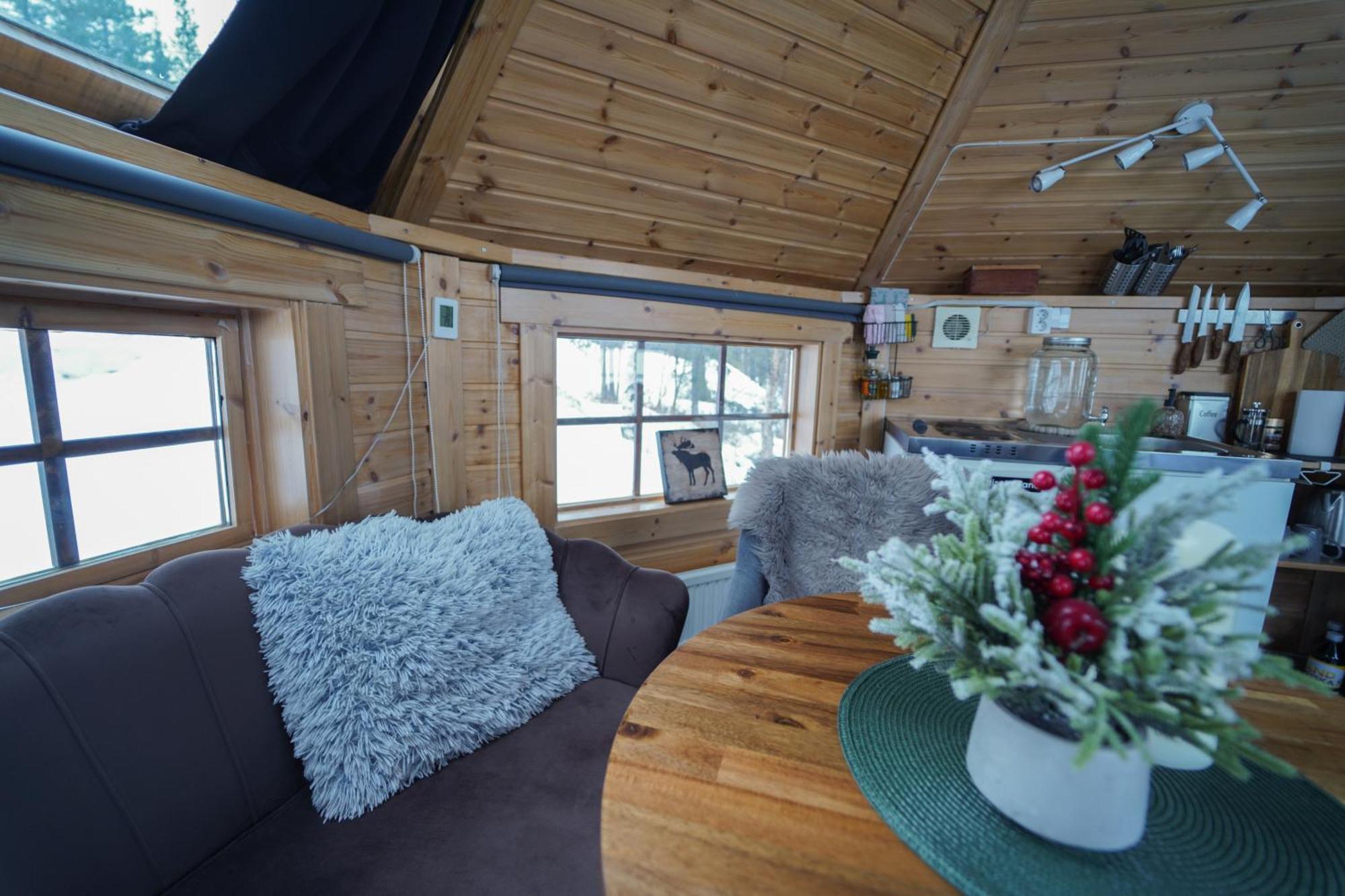 Northern Light Huts - Paradise Lapland Kiruna Zewnętrze zdjęcie