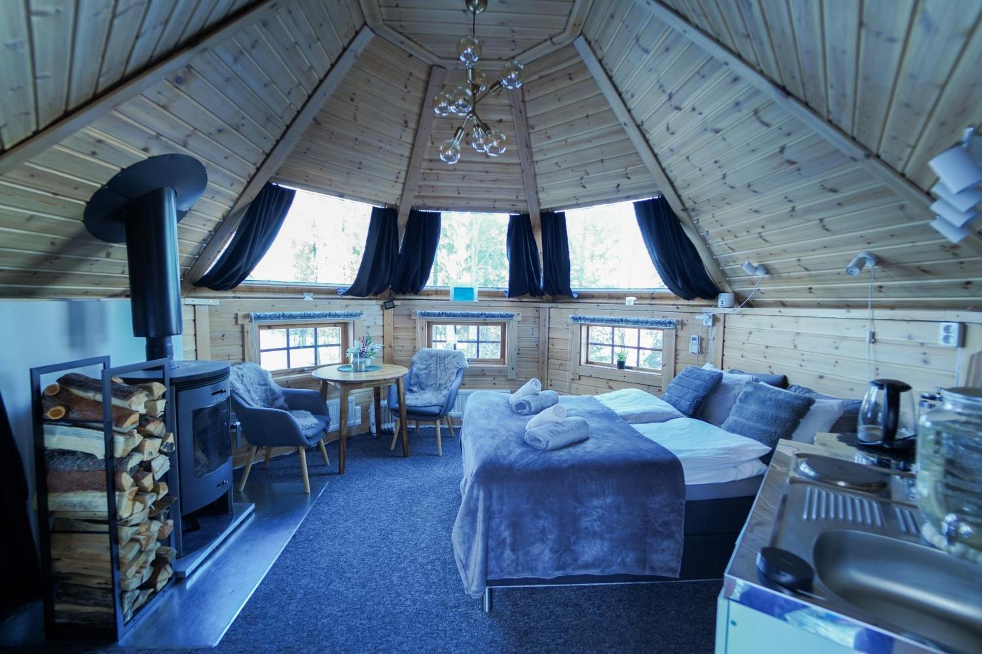 Northern Light Huts - Paradise Lapland Kiruna Zewnętrze zdjęcie
